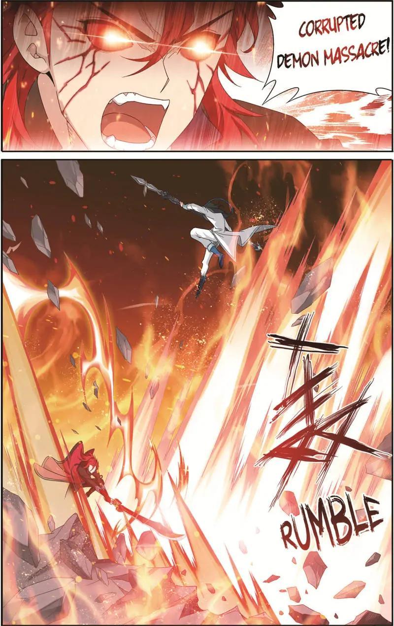 Read Battle Through The Heavens Manga Online