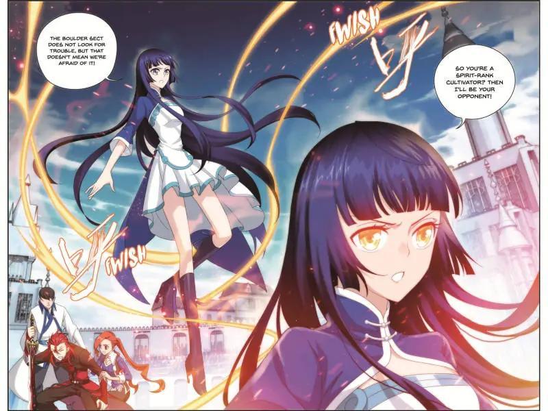 Read Battle Through The Heavens Manga Online