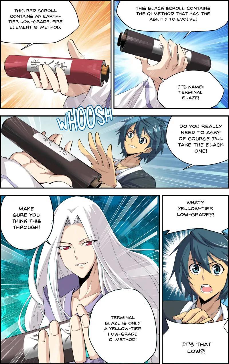 Read Battle Through The Heavens Manga Online