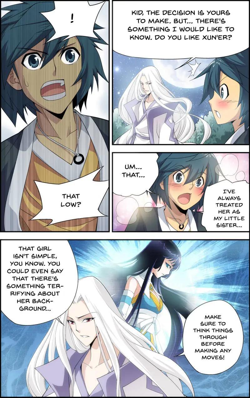 Read Battle Through The Heavens Manga Online