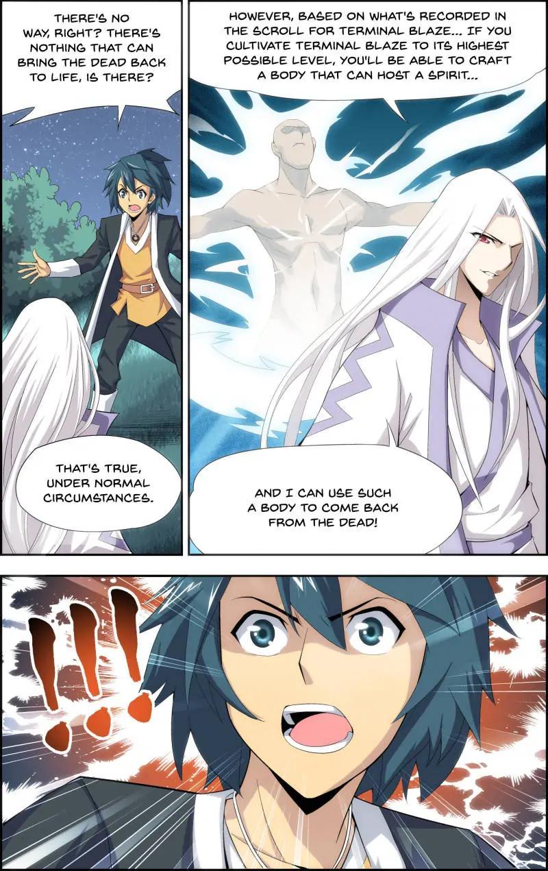 Read Battle Through The Heavens Manga Online