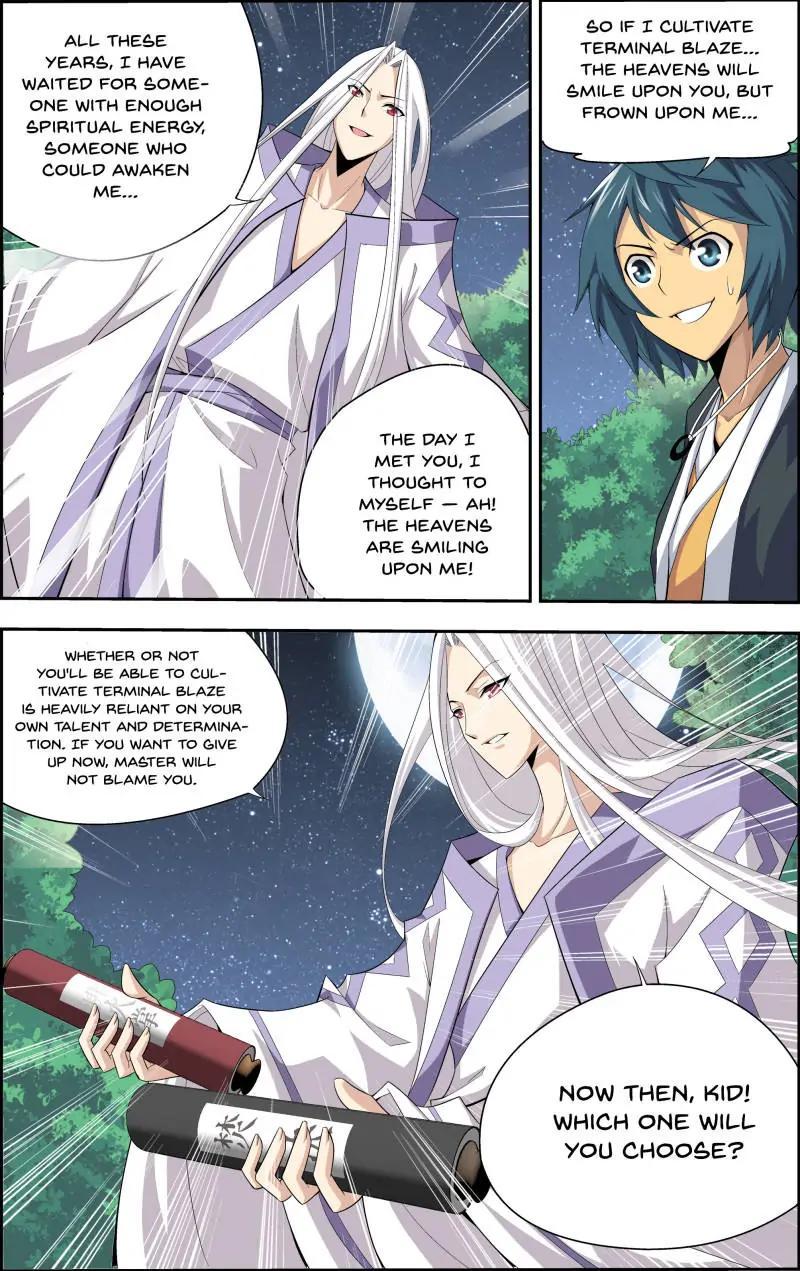 Read Battle Through The Heavens Manga Online