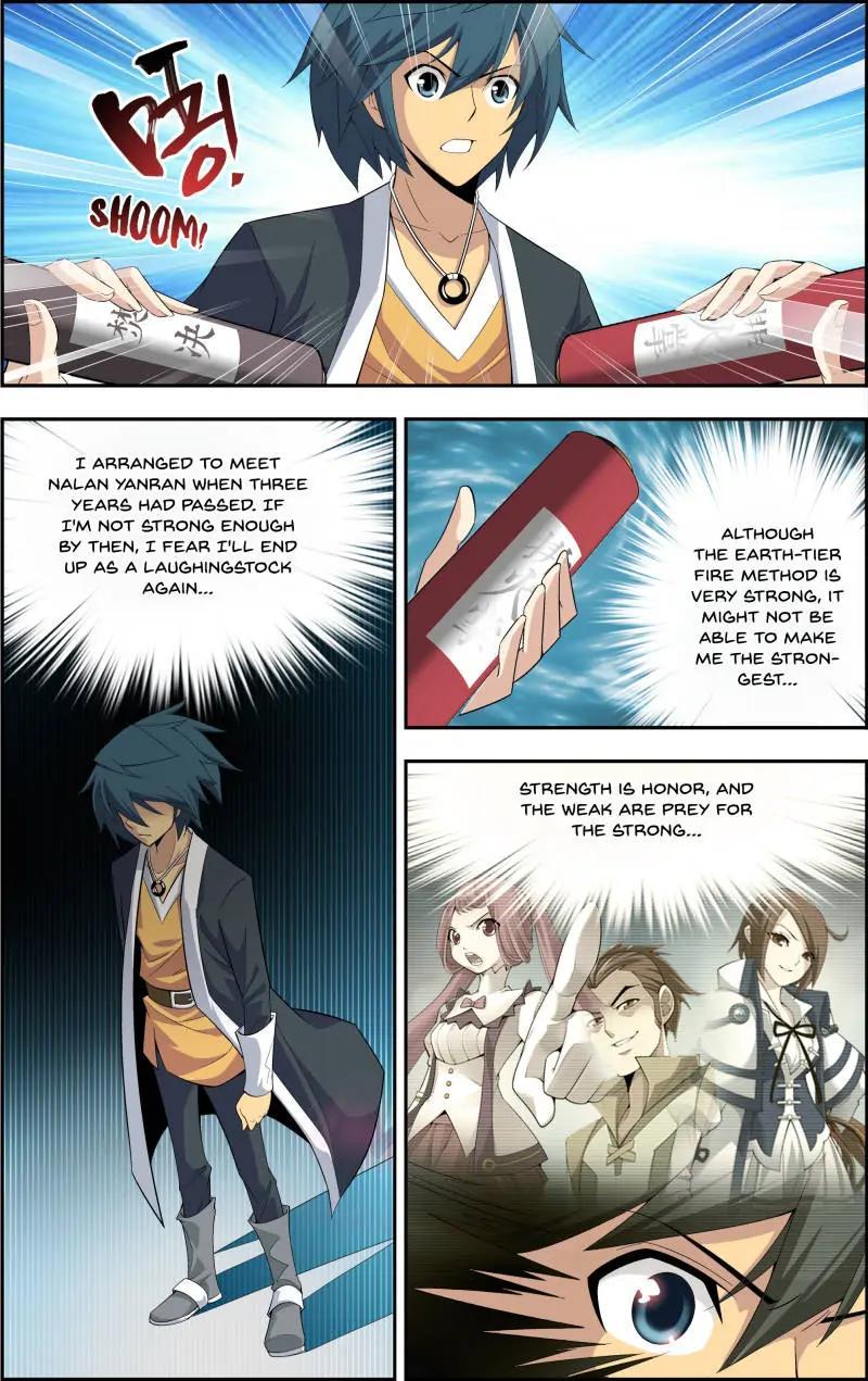Read Battle Through The Heavens Manga Online