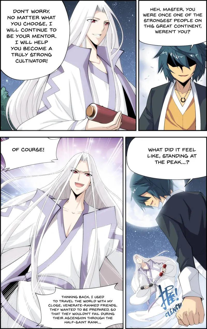 Read Battle Through The Heavens Manga Online