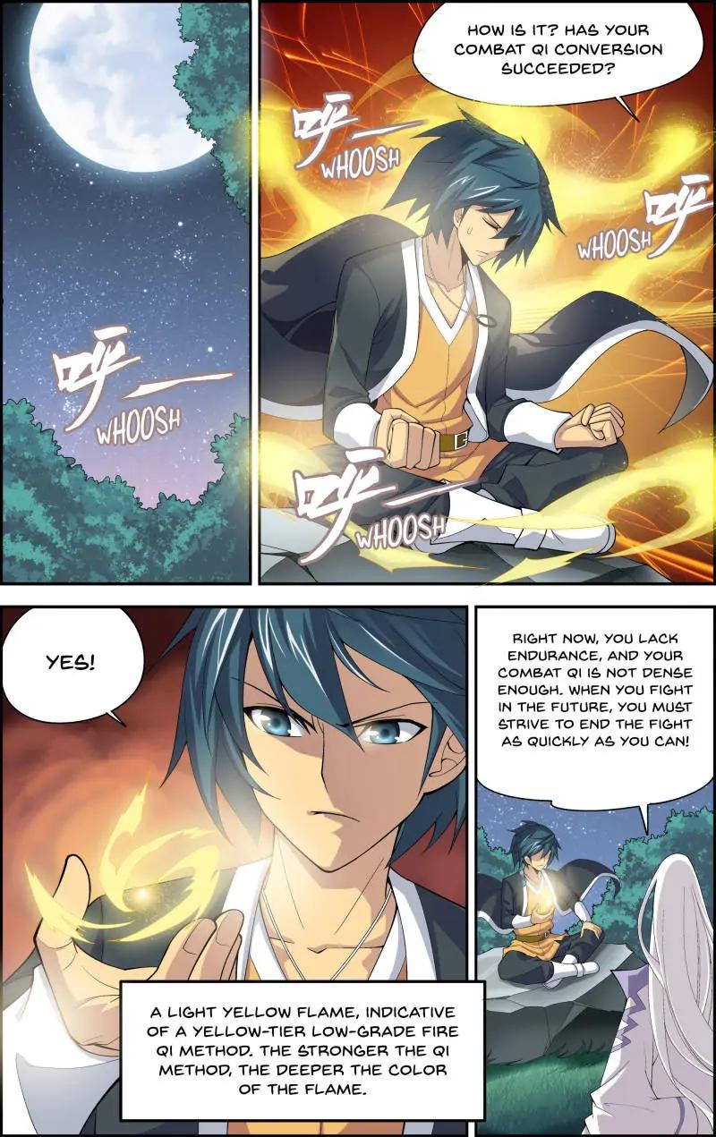 Read Battle Through The Heavens Manga Online