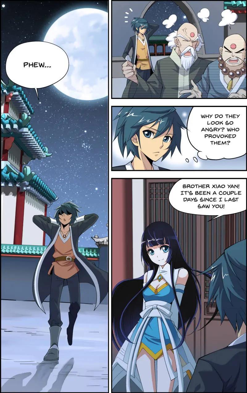 Read Battle Through The Heavens Manga Online