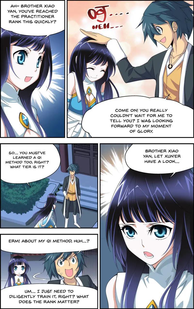 Read Battle Through The Heavens Manga Online