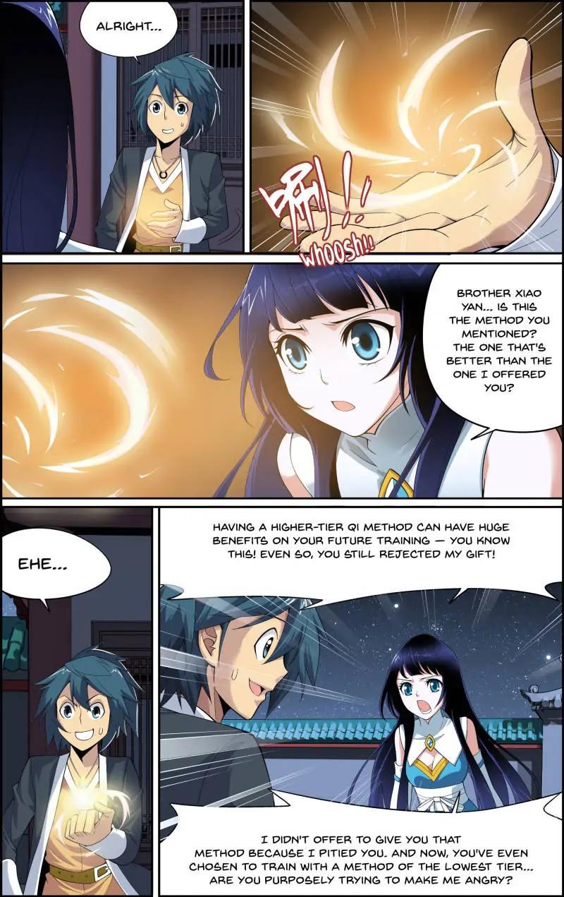 Read Battle Through The Heavens Manga Online