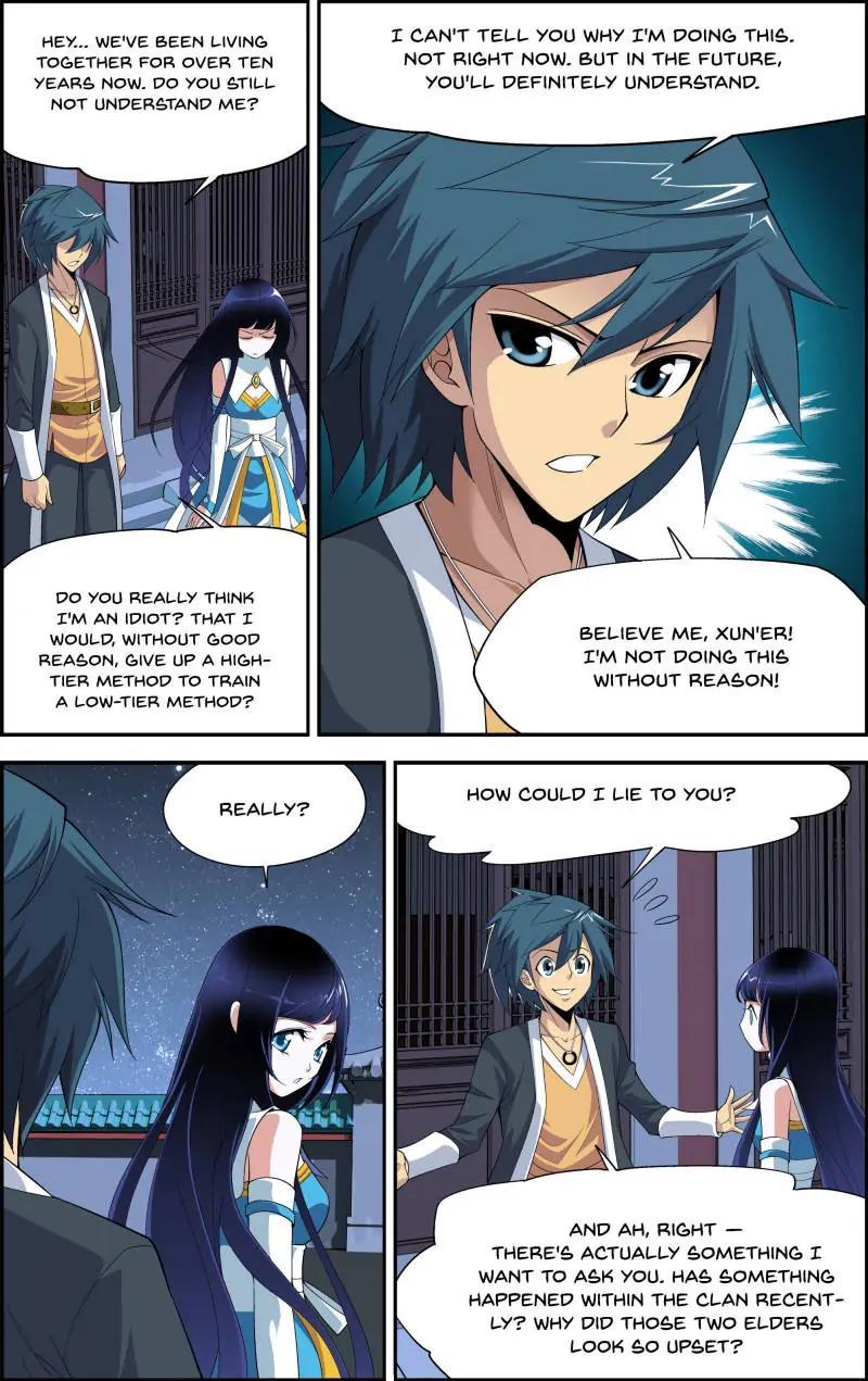 Read Battle Through The Heavens Manga Online