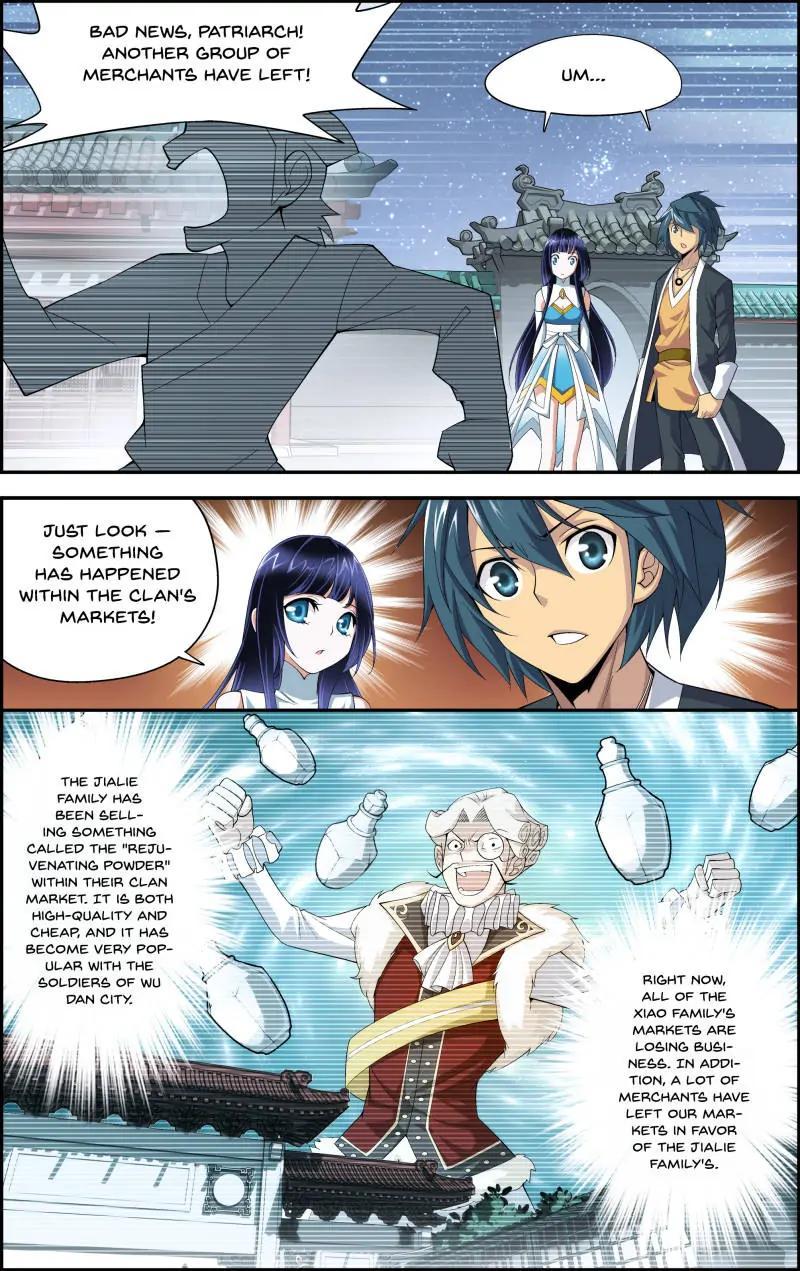Read Battle Through The Heavens Manga Online