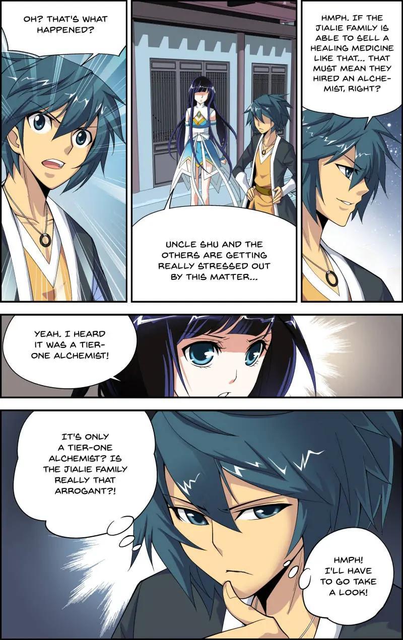 Read Battle Through The Heavens Manga Online
