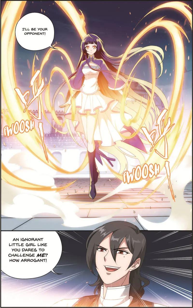 Read Battle Through The Heavens Manga Online