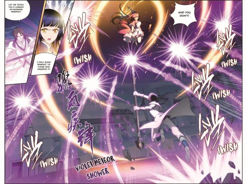 Read Battle Through The Heavens Manga Online