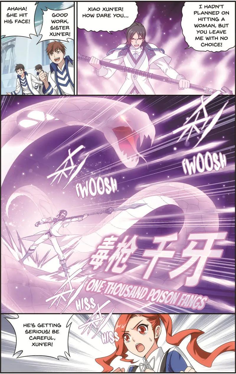 Read Battle Through The Heavens Manga Online
