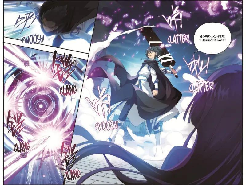 Read Battle Through The Heavens Manga Online