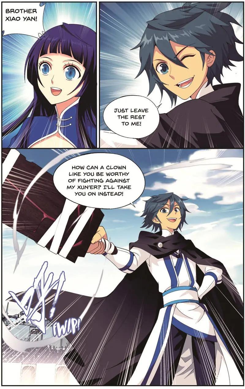 Read Battle Through The Heavens Manga Online