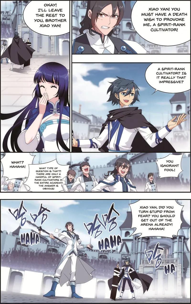 Read Battle Through The Heavens Manga Online