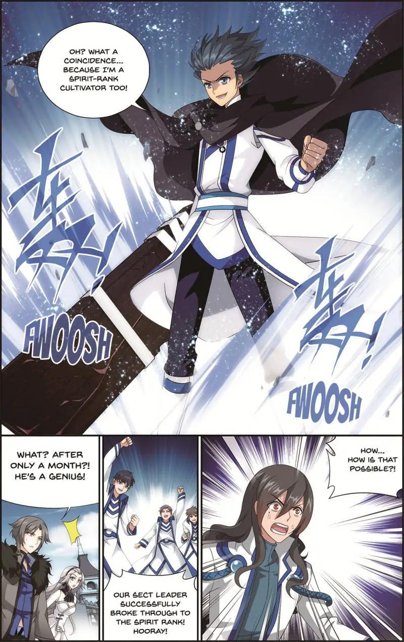 Read Battle Through The Heavens Manga Online