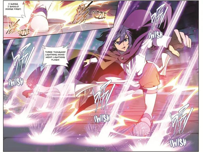 Read Battle Through The Heavens Manga Online
