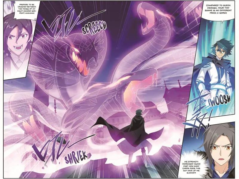 Read Battle Through The Heavens Manga Online