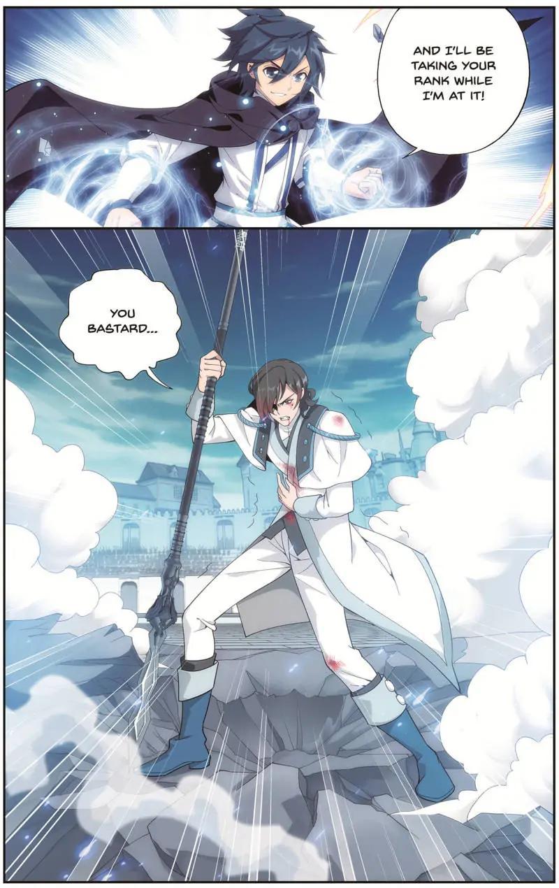 Read Battle Through The Heavens Manga Online