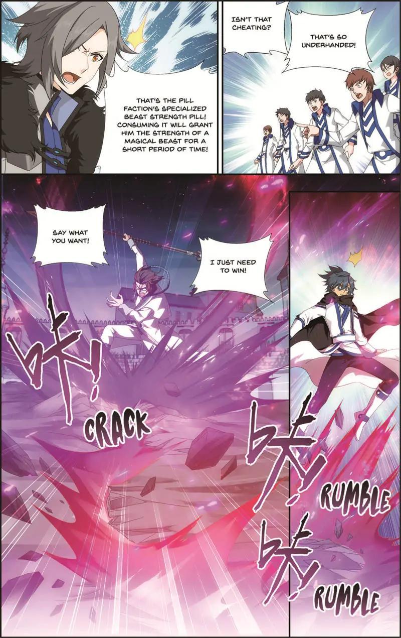 Read Battle Through The Heavens Manga Online