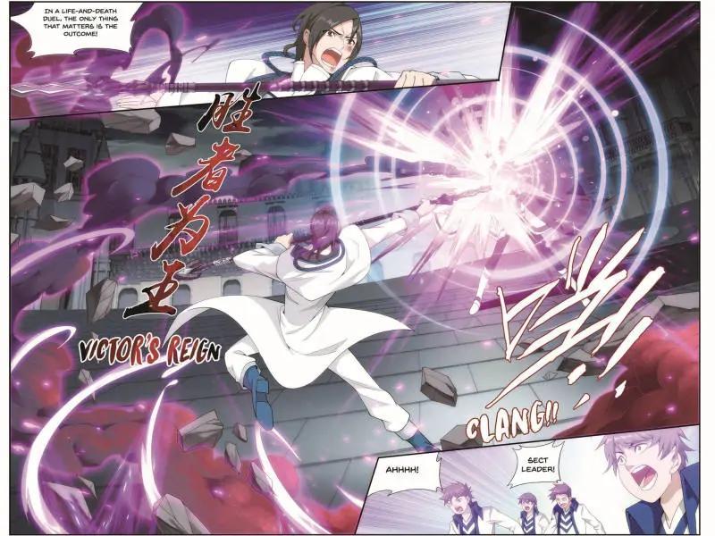 Read Battle Through The Heavens Manga Online