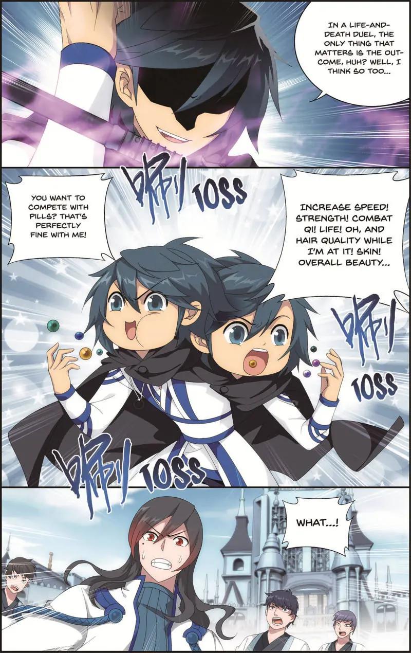 Read Battle Through The Heavens Manga Online