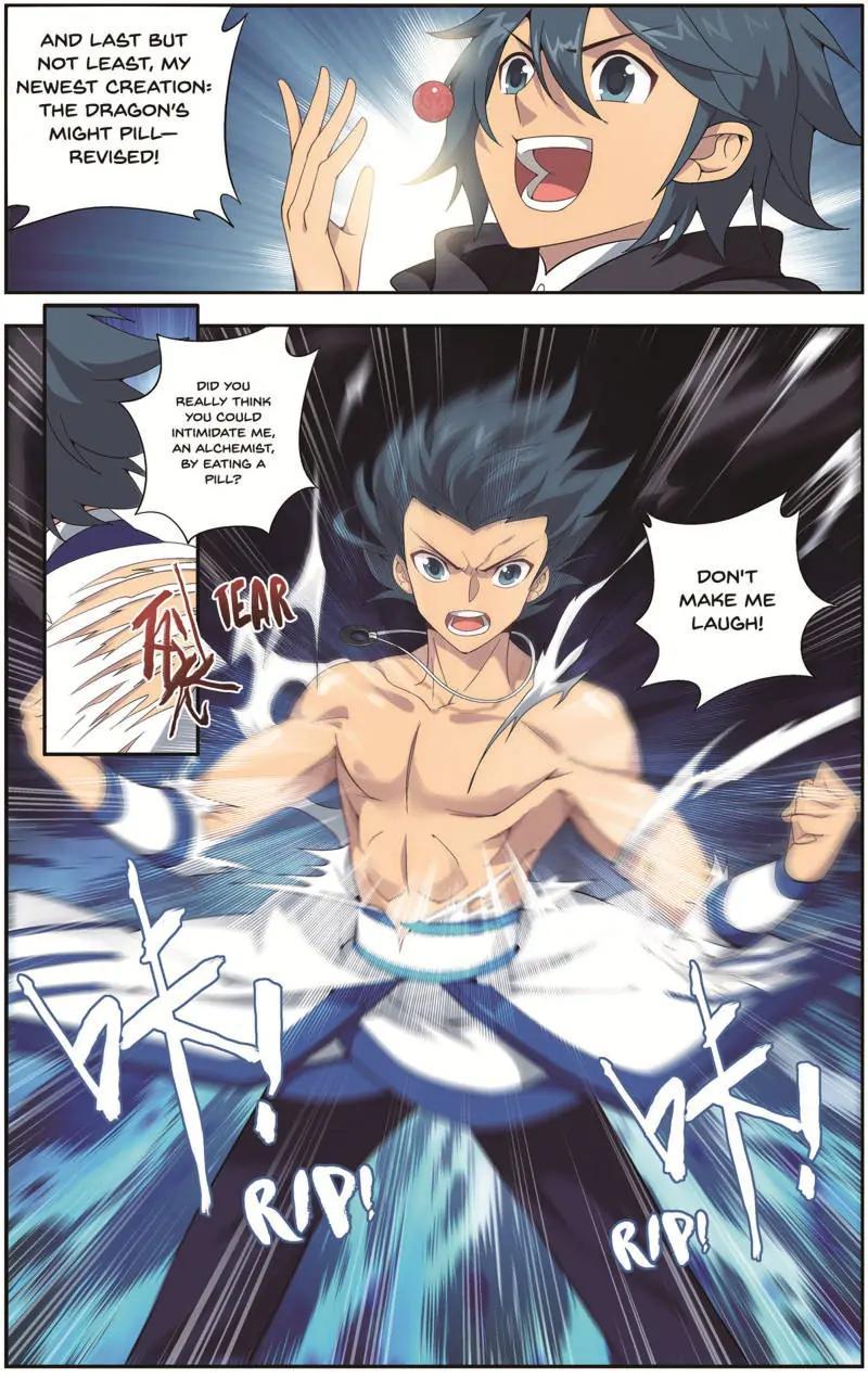 Read Battle Through The Heavens Manga Online