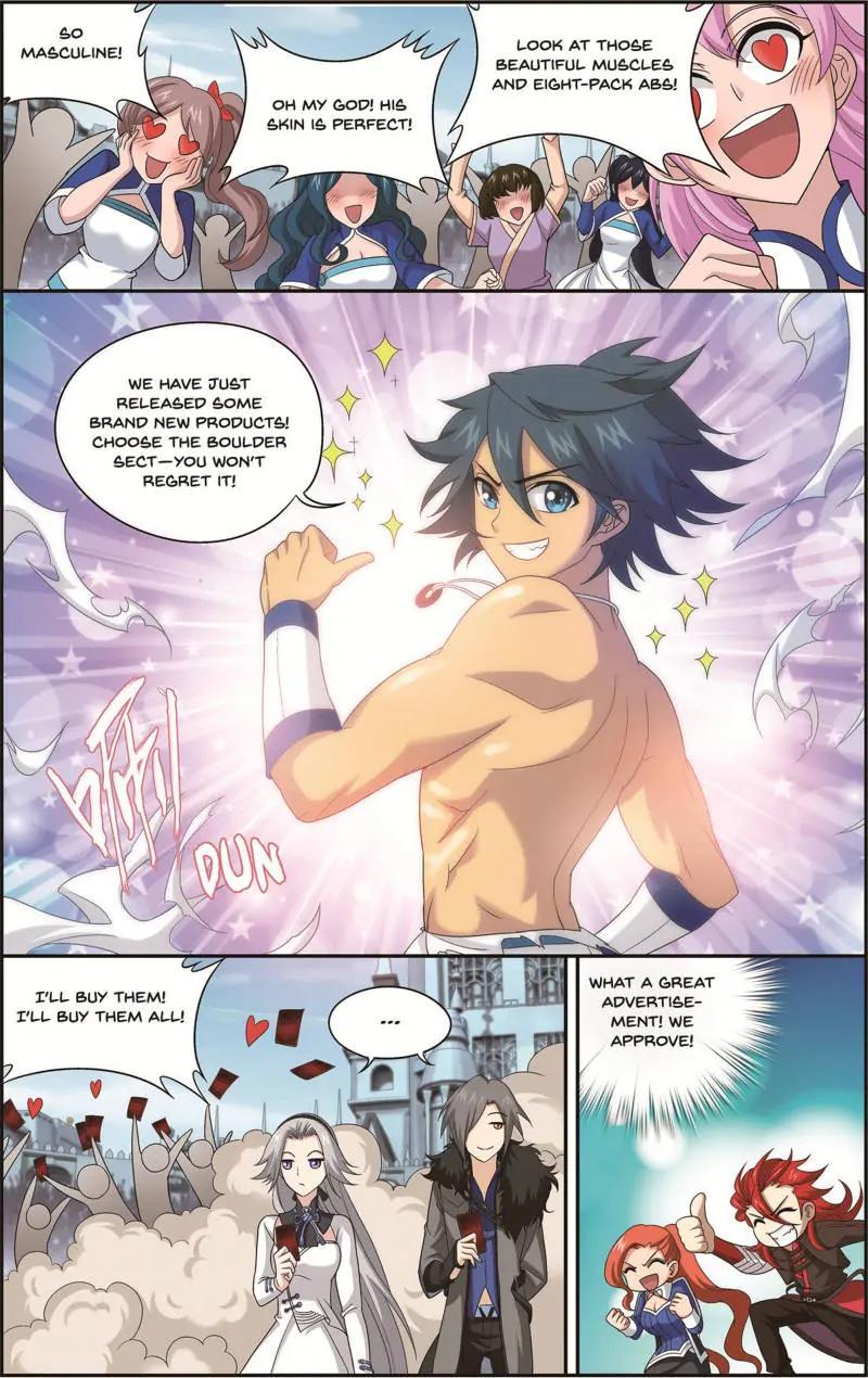 Read Battle Through The Heavens Manga Online