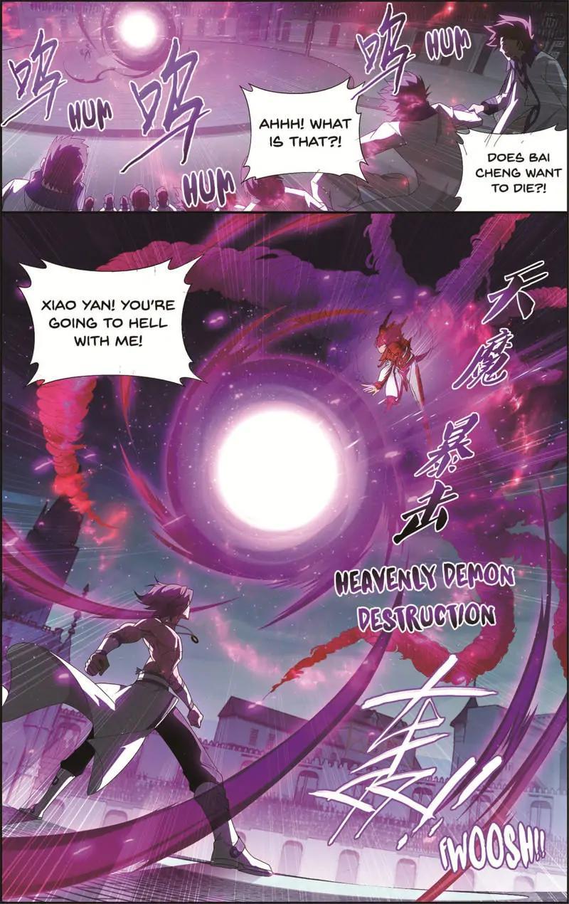 Read Battle Through The Heavens Manga Online