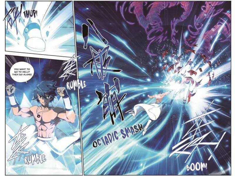 Read Battle Through The Heavens Manga Online