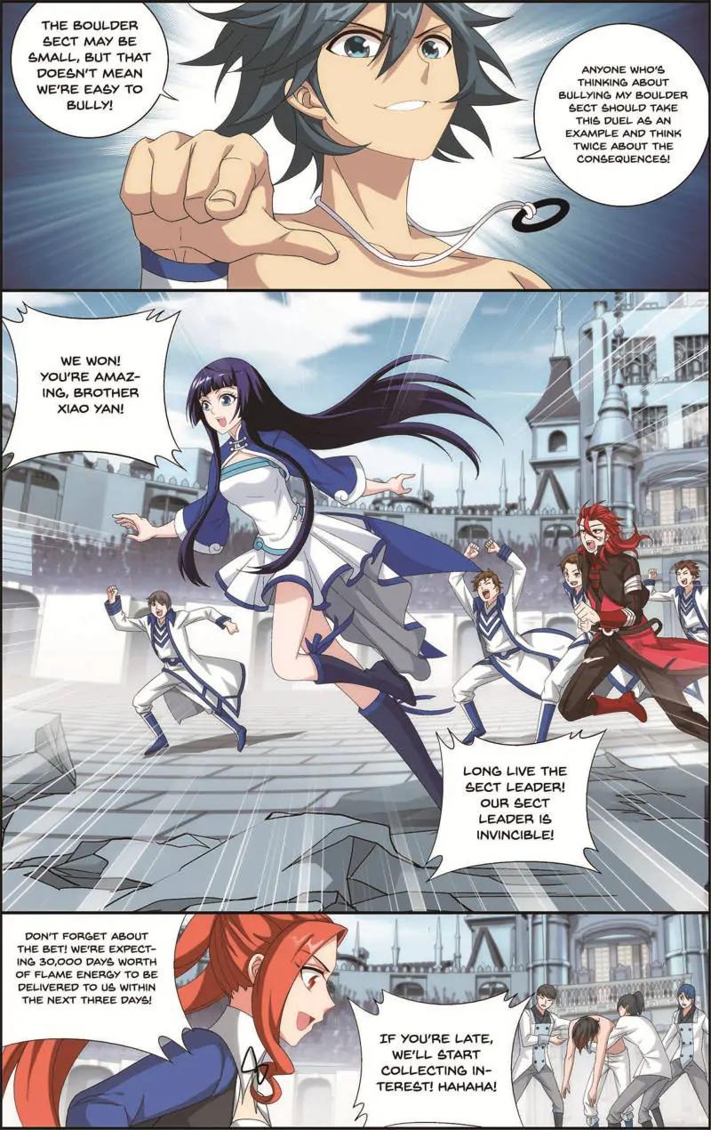 Read Battle Through The Heavens Manga Online