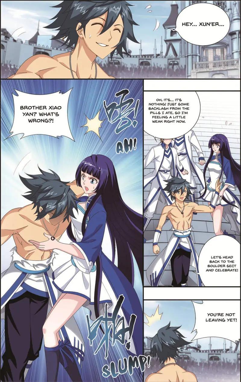 Read Battle Through The Heavens Manga Online