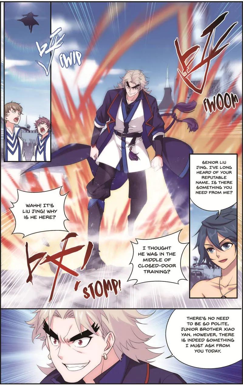 Read Battle Through The Heavens Manga Online