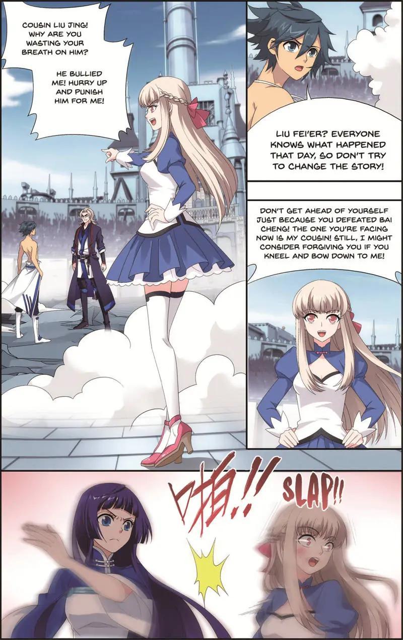 Read Battle Through The Heavens Manga Online