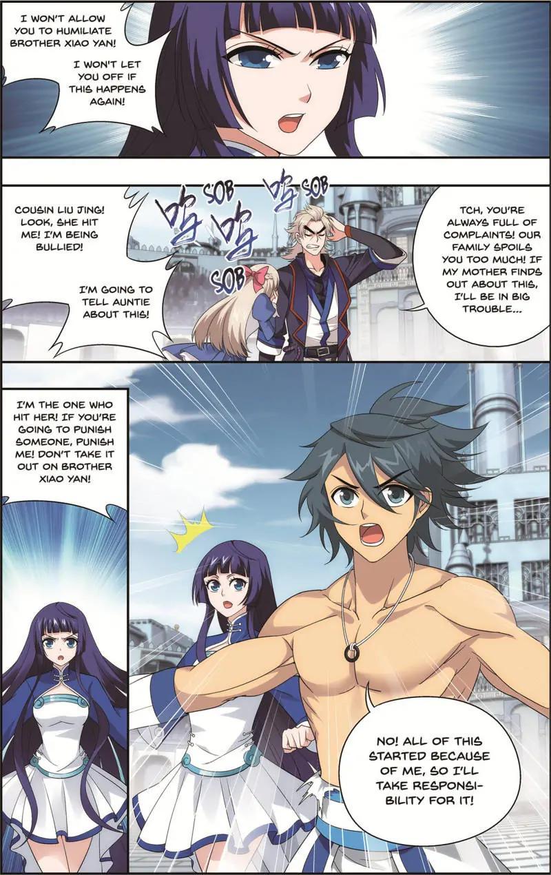 Read Battle Through The Heavens Manga Online