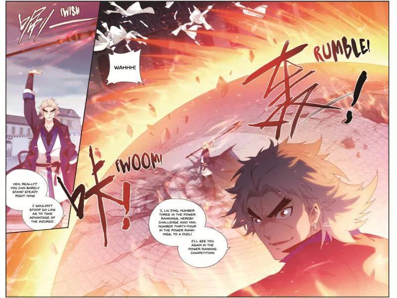 Read Battle Through The Heavens Manga Online