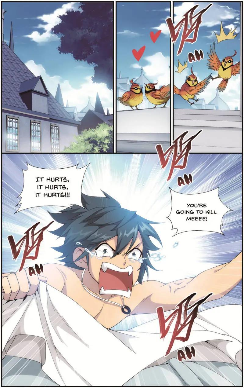 Read Battle Through The Heavens Manga Online