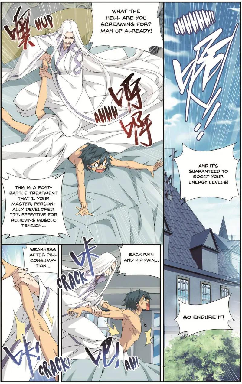 Read Battle Through The Heavens Manga Online