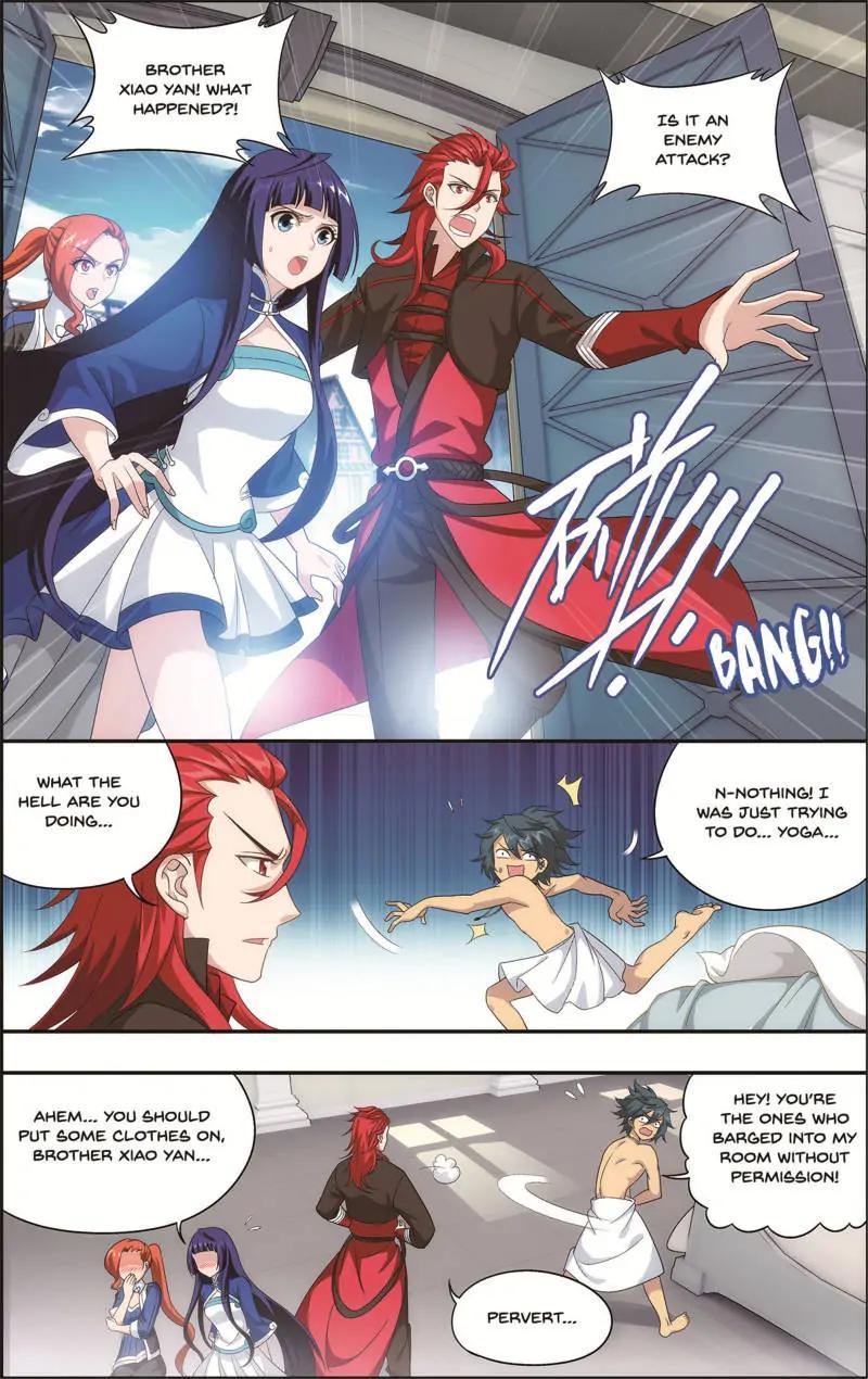 Read Battle Through The Heavens Manga Online