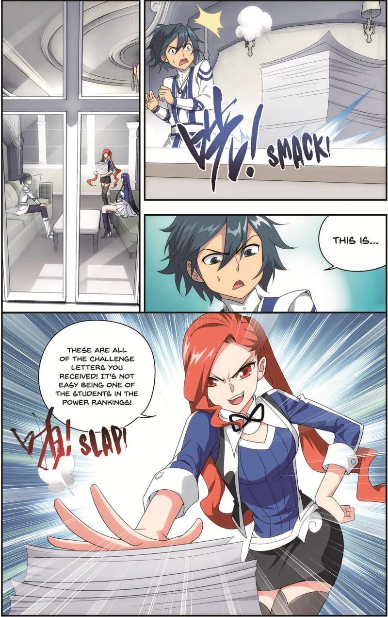 Read Battle Through The Heavens Manga Online