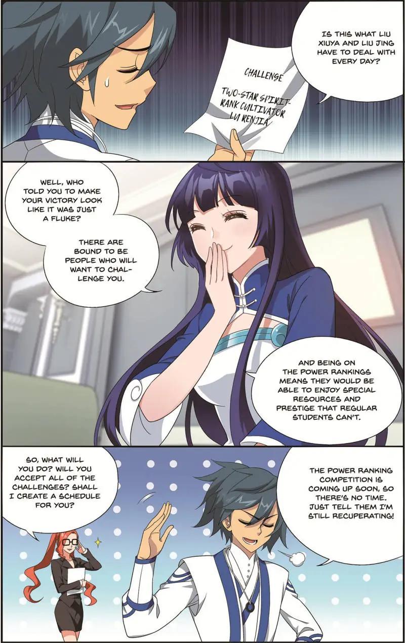 Read Battle Through The Heavens Manga Online