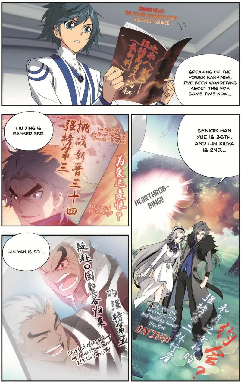 Read Battle Through The Heavens Manga Online