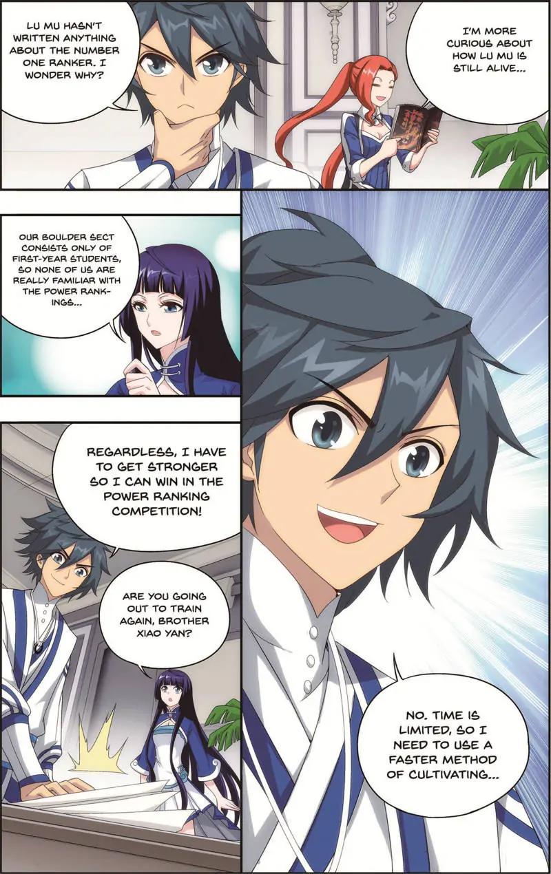 Read Battle Through The Heavens Manga Online
