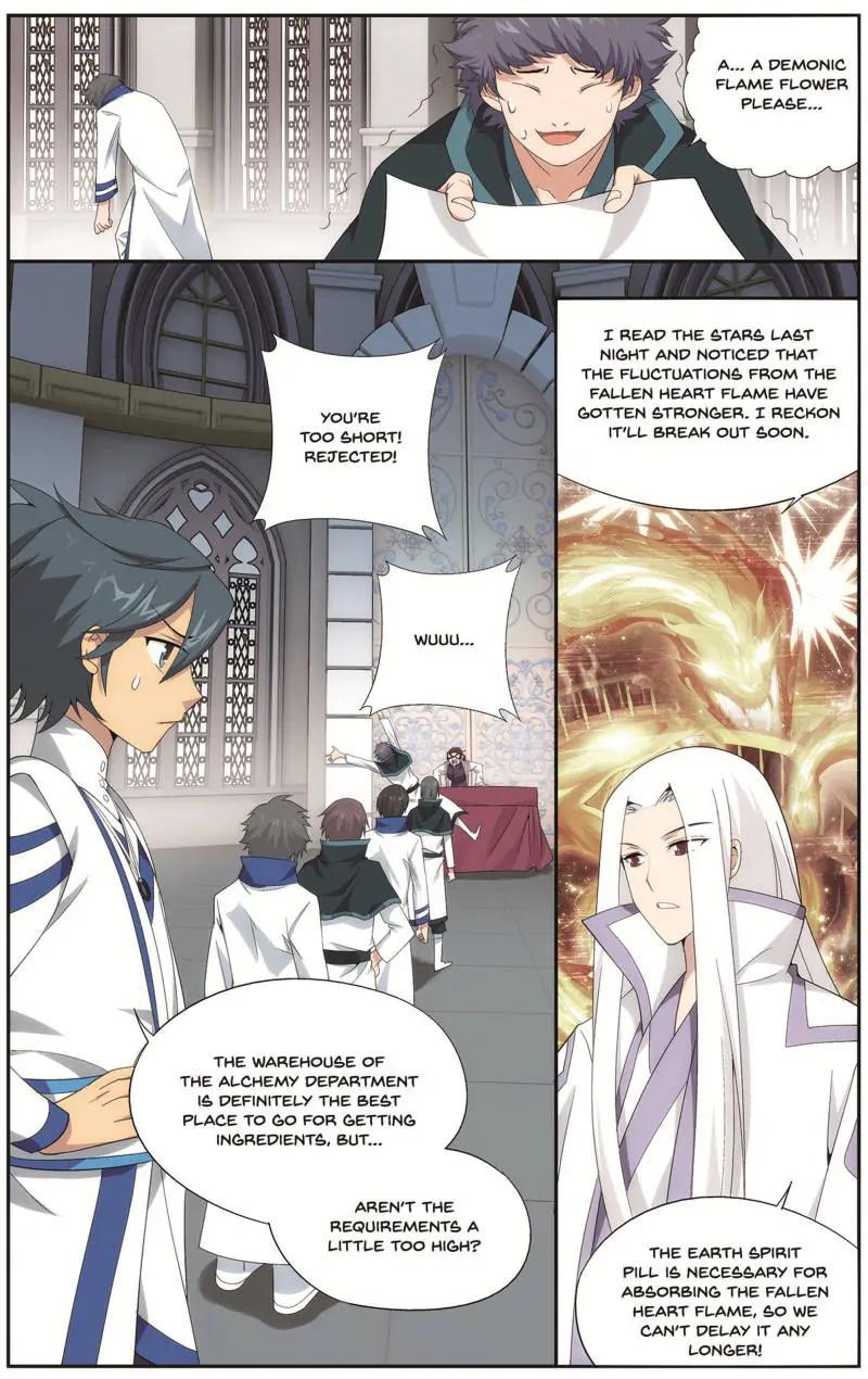 Read Battle Through The Heavens Manga Online