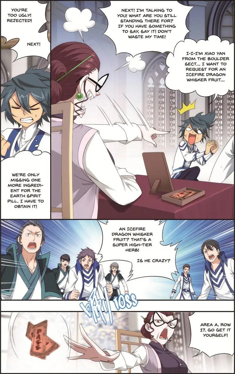 Read Battle Through The Heavens Manga Online