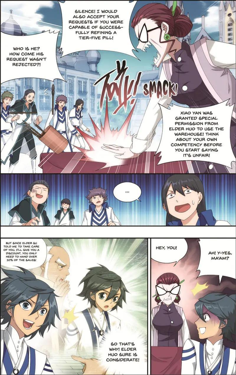 Read Battle Through The Heavens Manga Online