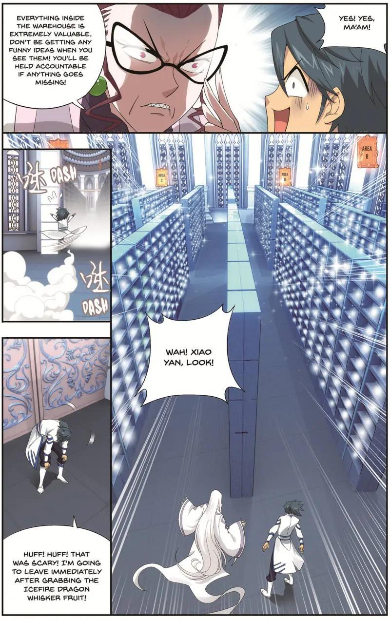 Read Battle Through The Heavens Manga Online
