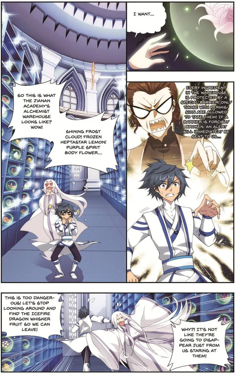 Read Battle Through The Heavens Manga Online